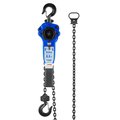 Tractel Lever Chain Hoist, 1,000 lb Load Capacity, 15 ft Hoist Lift, 0.9 in. Hook Opening 19661